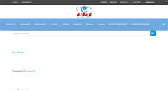 Desktop Screenshot of gruposigad.com